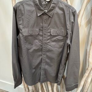 Oakley Charcoal Loose Fit Shirt